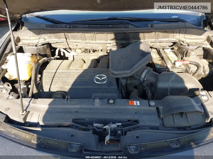 2014 Mazda Cx-9 Touring VIN: JM3TB3CV4E0444786 Lot: 42249827
