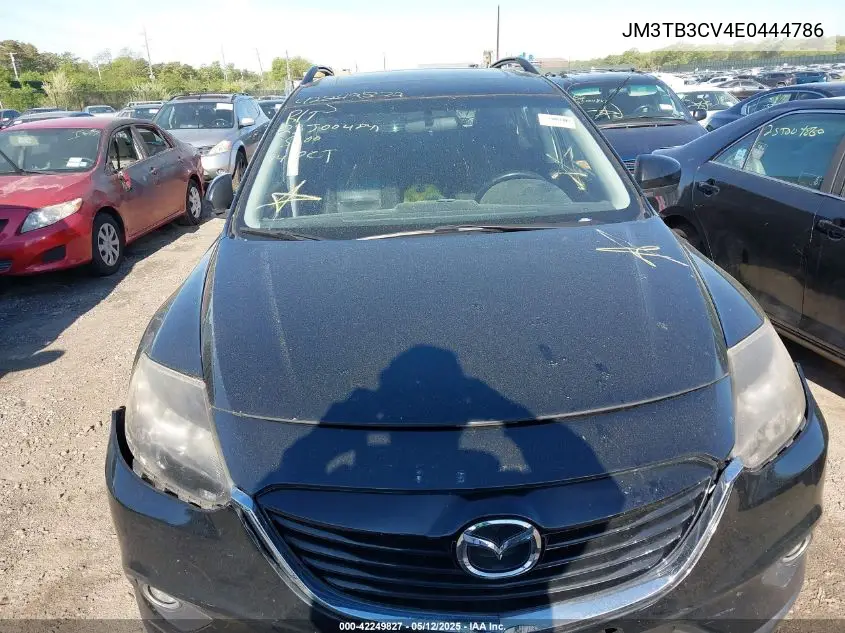 2014 Mazda Cx-9 Touring VIN: JM3TB3CV4E0444786 Lot: 42249827