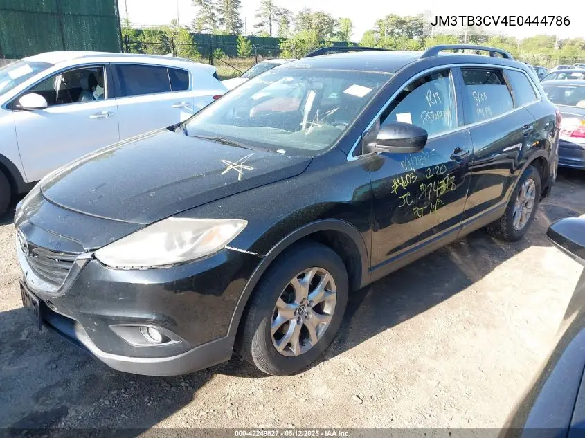 2014 Mazda Cx-9 Touring VIN: JM3TB3CV4E0444786 Lot: 42249827