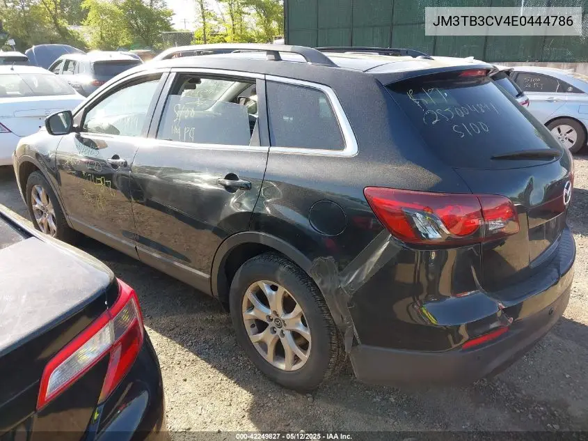 2014 Mazda Cx-9 Touring VIN: JM3TB3CV4E0444786 Lot: 42249827