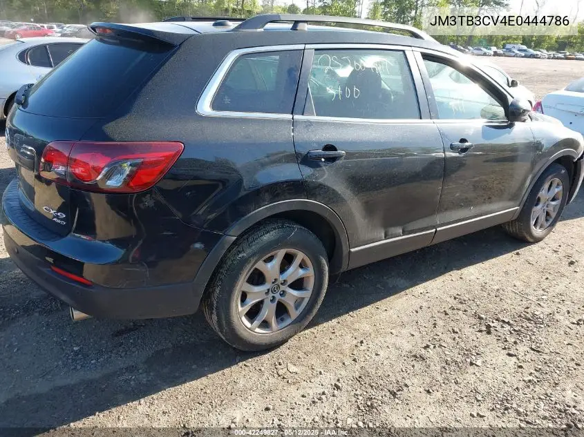2014 Mazda Cx-9 Touring VIN: JM3TB3CV4E0444786 Lot: 42249827