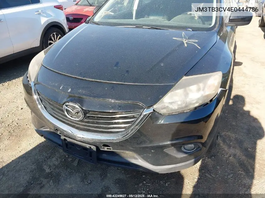 2014 Mazda Cx-9 Touring VIN: JM3TB3CV4E0444786 Lot: 42249827