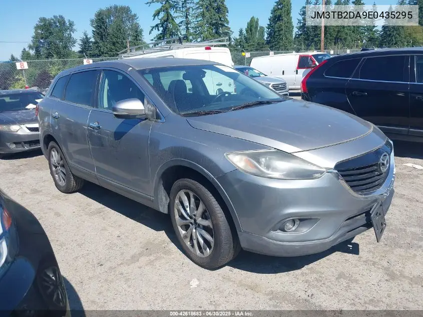 2014 Mazda Cx-9 Grand Touring VIN: JM3TB2DA9E0435295 Lot: 42618683
