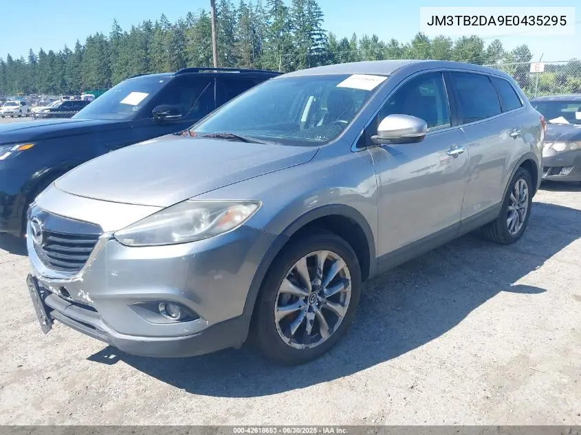 2014 Mazda Cx-9 Grand Touring VIN: JM3TB2DA9E0435295 Lot: 42618683
