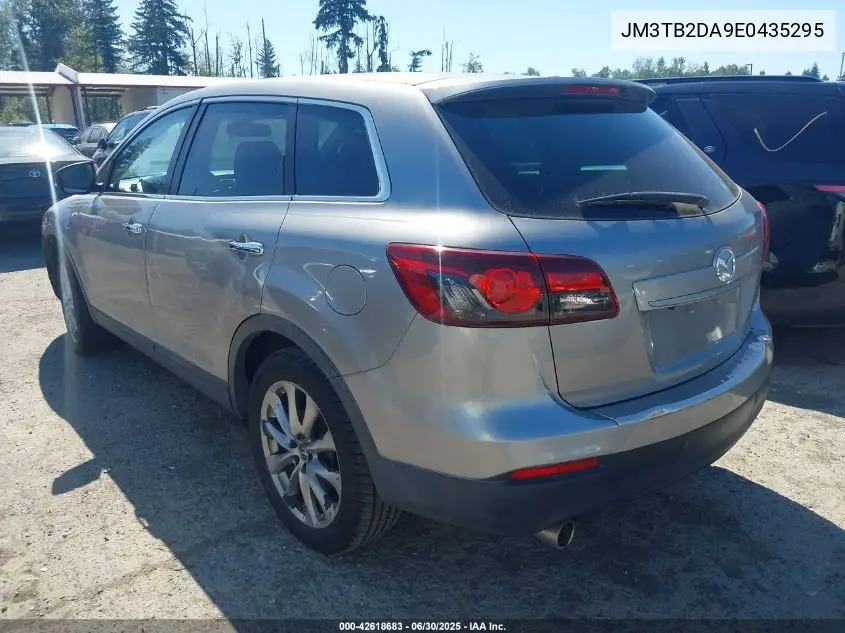 2014 Mazda Cx-9 Grand Touring VIN: JM3TB2DA9E0435295 Lot: 42618683