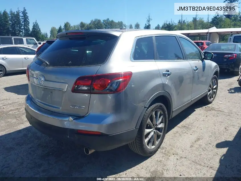 2014 Mazda Cx-9 Grand Touring VIN: JM3TB2DA9E0435295 Lot: 42618683