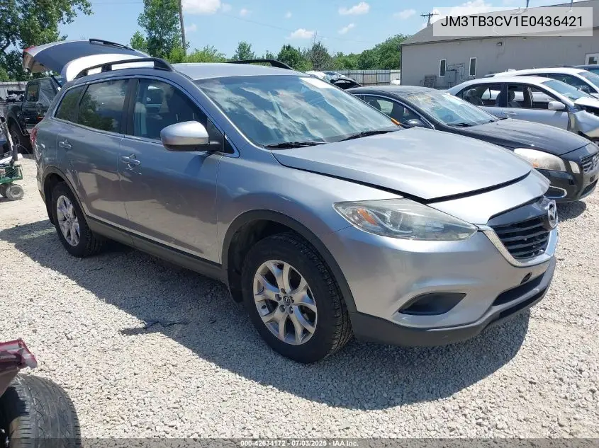 2014 Mazda Cx-9 Touring VIN: JM3TB3CV1E0436421 Lot: 42634172