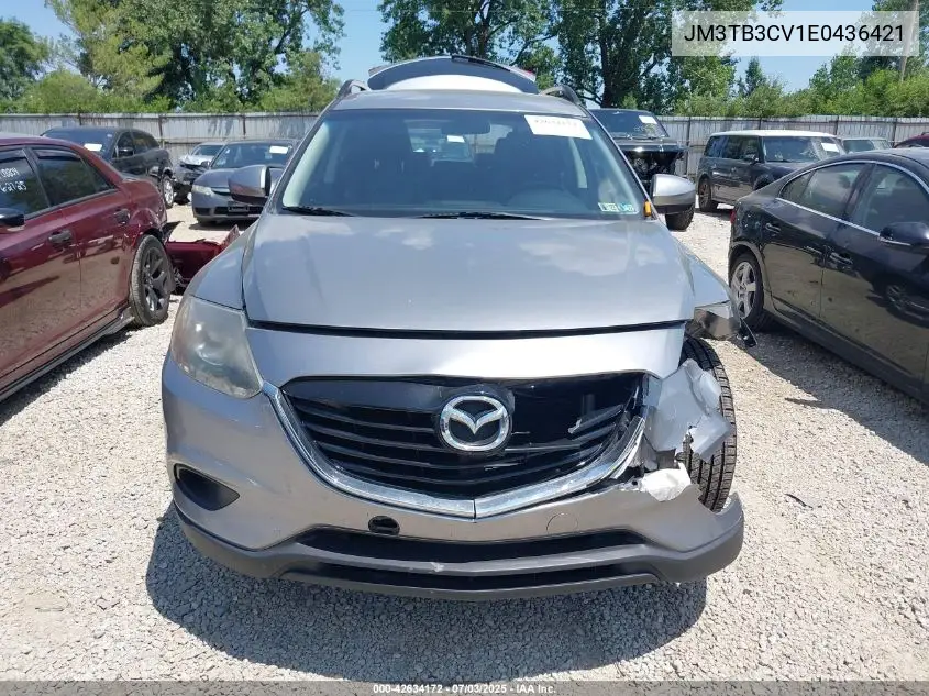 2014 Mazda Cx-9 Touring VIN: JM3TB3CV1E0436421 Lot: 42634172