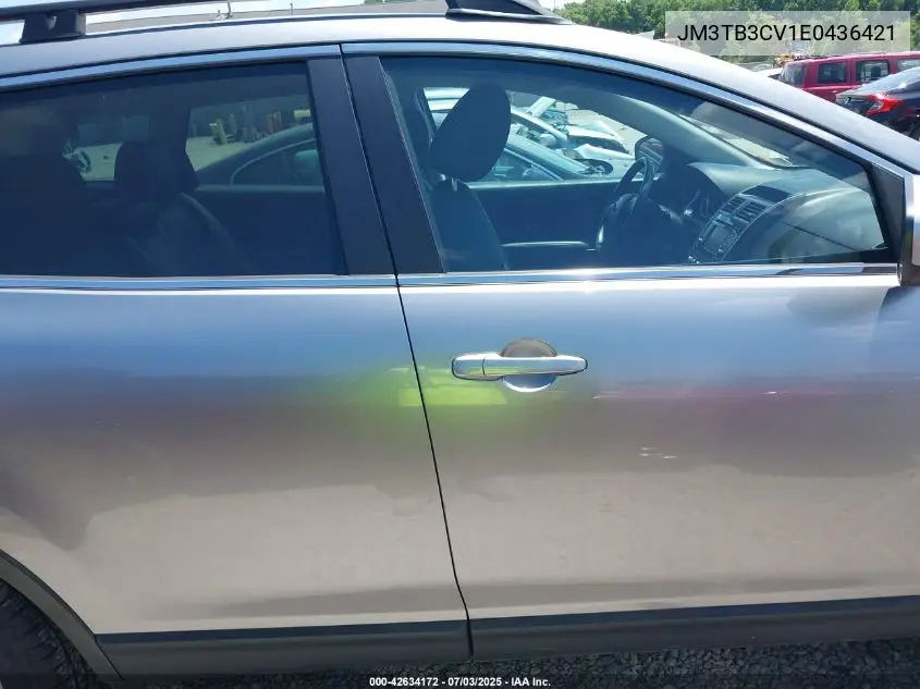 2014 Mazda Cx-9 Touring VIN: JM3TB3CV1E0436421 Lot: 42634172