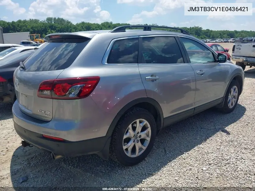 2014 Mazda Cx-9 Touring VIN: JM3TB3CV1E0436421 Lot: 42634172