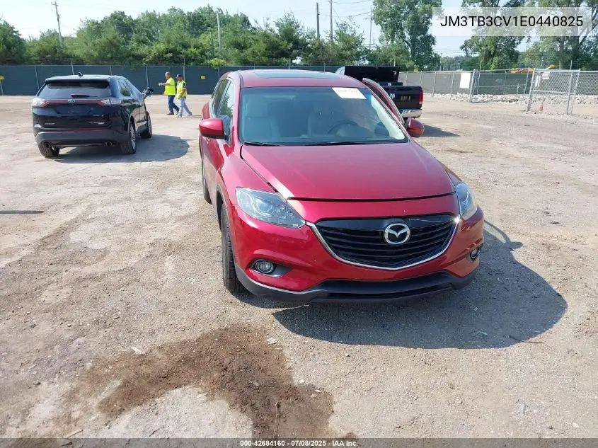 2014 Mazda Cx-9 Touring VIN: JM3TB3CV1E0440825 Lot: 42684160