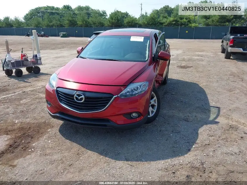 2014 Mazda Cx-9 Touring VIN: JM3TB3CV1E0440825 Lot: 42684160