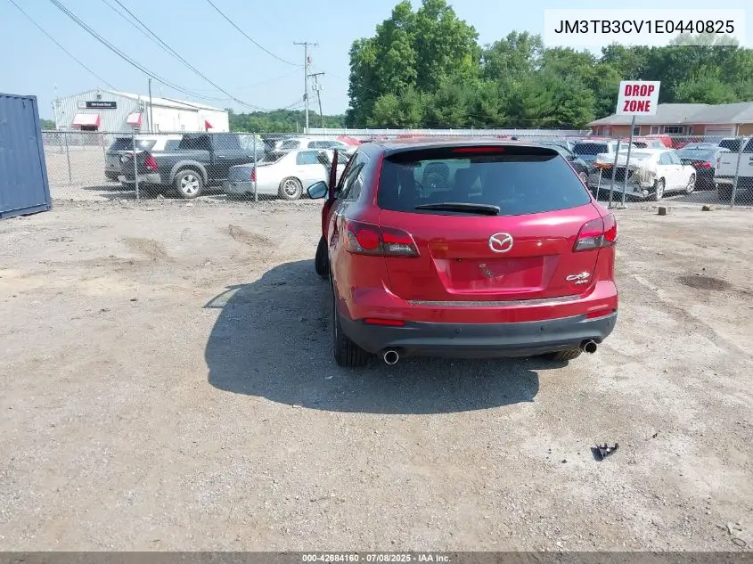 2014 Mazda Cx-9 Touring VIN: JM3TB3CV1E0440825 Lot: 42684160