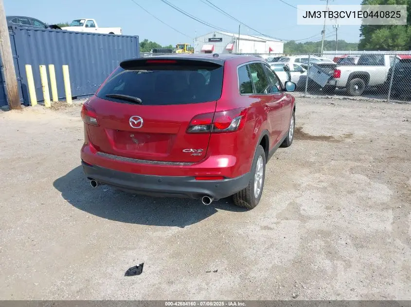 2014 Mazda Cx-9 Touring VIN: JM3TB3CV1E0440825 Lot: 42684160