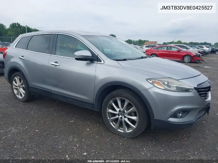 2014 Mazda Cx-9 Grand Touring VIN: JM3TB3DV8E0425527 Lot: 42684666