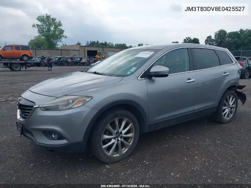 2014 Mazda Cx-9 Grand Touring VIN: JM3TB3DV8E0425527 Lot: 42684666