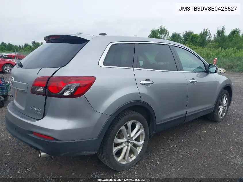 2014 Mazda Cx-9 Grand Touring VIN: JM3TB3DV8E0425527 Lot: 42684666