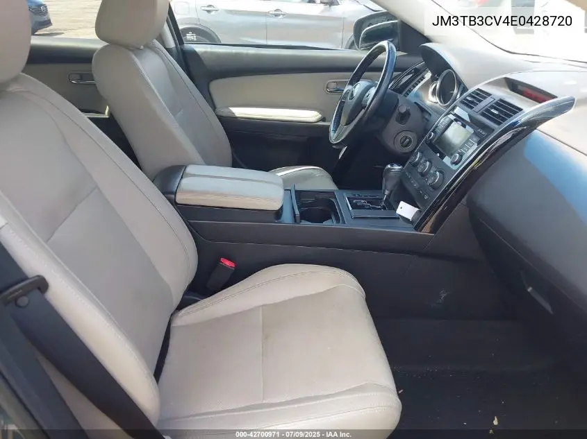 2014 Mazda Cx-9 Touring VIN: JM3TB3CV4E0428720 Lot: 42700971