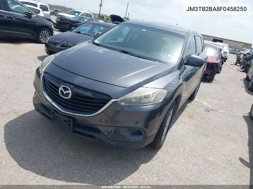 2015 Mazda Cx-9 Sport VIN: JM3TB2BA8F0458250 Lot: 42631908