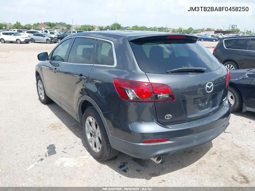 2015 Mazda Cx-9 Sport VIN: JM3TB2BA8F0458250 Lot: 42631908