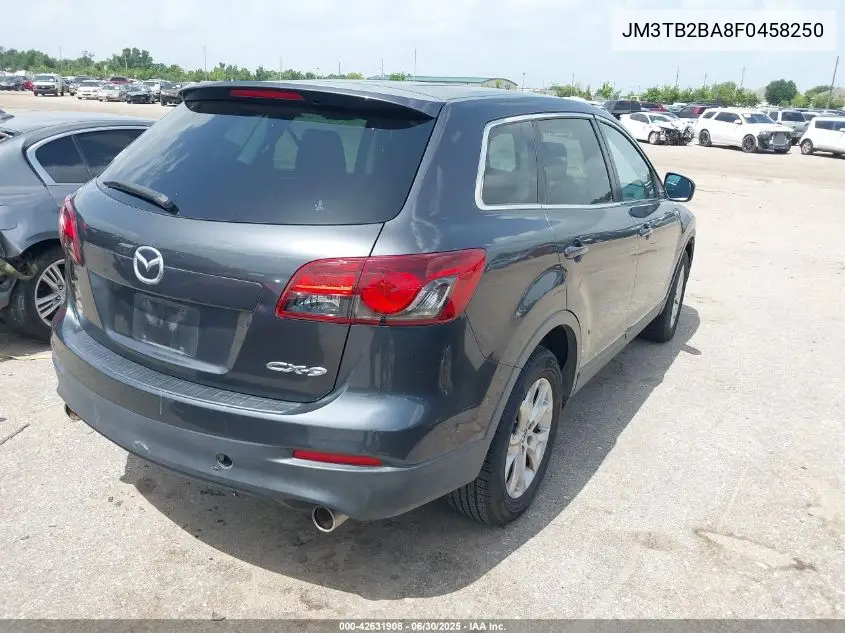 2015 Mazda Cx-9 Sport VIN: JM3TB2BA8F0458250 Lot: 42631908
