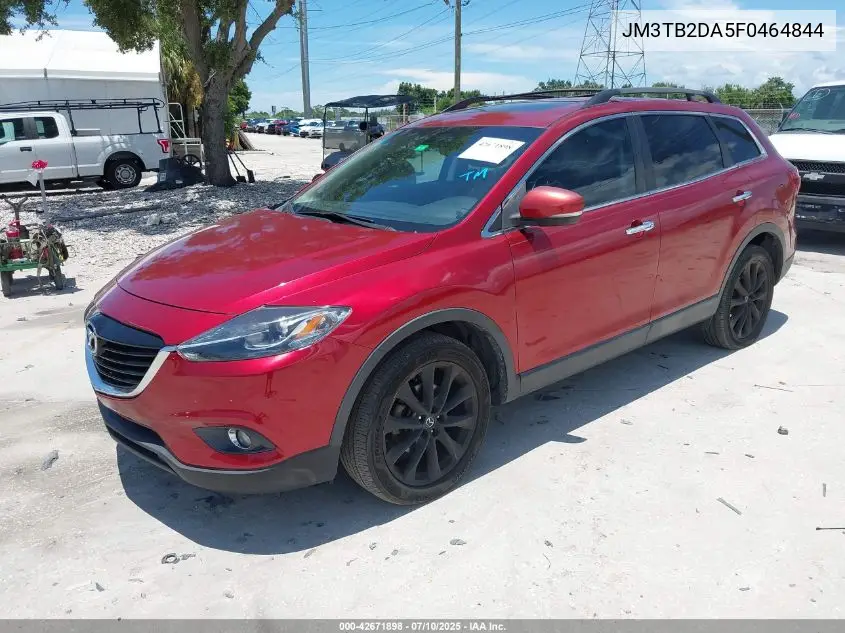 2015 Mazda Cx-9 Grand Touring VIN: JM3TB2DA5F0464844 Lot: 42671898