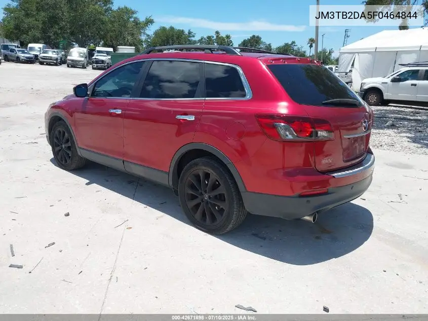 2015 Mazda Cx-9 Grand Touring VIN: JM3TB2DA5F0464844 Lot: 42671898