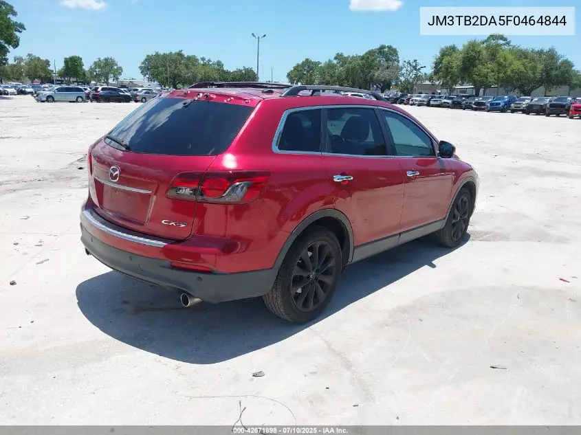 2015 Mazda Cx-9 Grand Touring VIN: JM3TB2DA5F0464844 Lot: 42671898