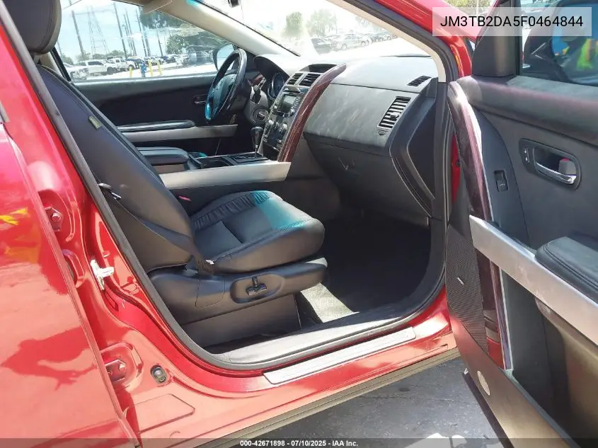 2015 Mazda Cx-9 Grand Touring VIN: JM3TB2DA5F0464844 Lot: 42671898