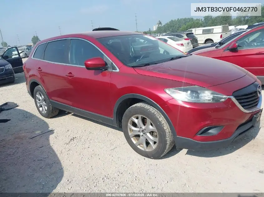 2015 Mazda Cx-9 Touring VIN: JM3TB3CV0F0462770 Lot: 42707606