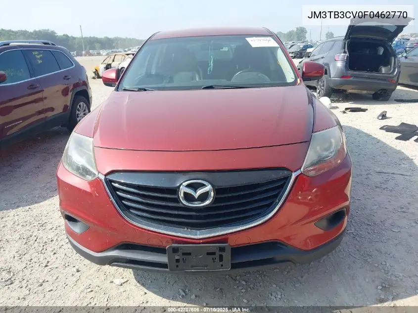 2015 Mazda Cx-9 Touring VIN: JM3TB3CV0F0462770 Lot: 42707606
