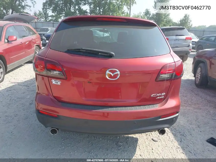 2015 Mazda Cx-9 Touring VIN: JM3TB3CV0F0462770 Lot: 42707606