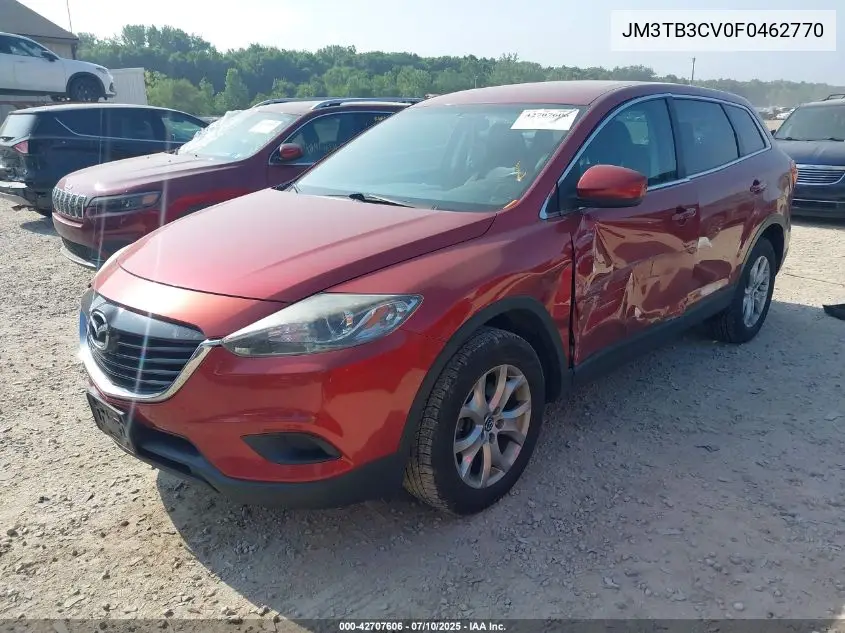 2015 Mazda Cx-9 Touring VIN: JM3TB3CV0F0462770 Lot: 42707606