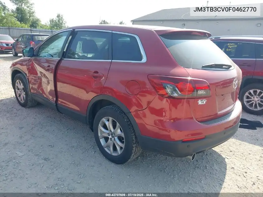 2015 Mazda Cx-9 Touring VIN: JM3TB3CV0F0462770 Lot: 42707606