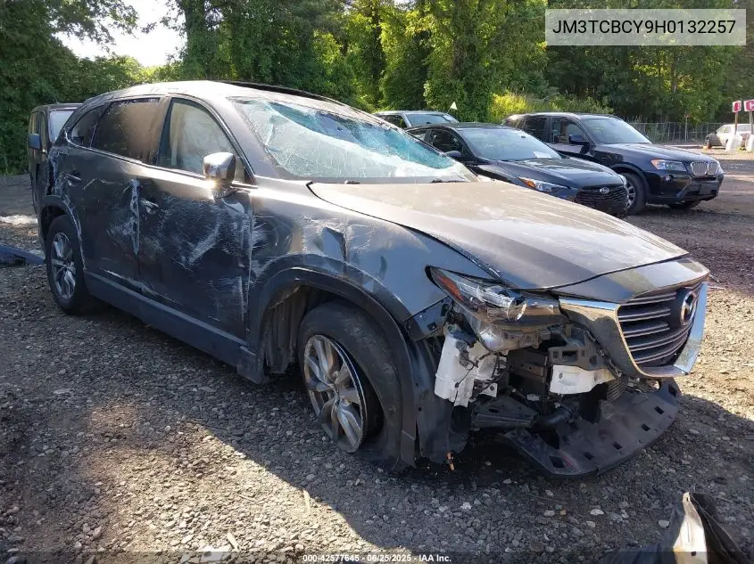 2017 Mazda Cx-9 Touring VIN: JM3TCBCY9H0132257 Lot: 42577645