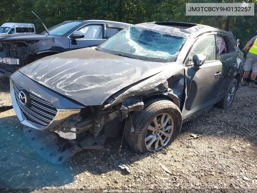 2017 Mazda Cx-9 Touring VIN: JM3TCBCY9H0132257 Lot: 42577645