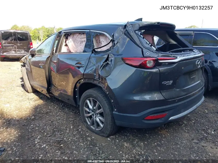 2017 Mazda Cx-9 Touring VIN: JM3TCBCY9H0132257 Lot: 42577645