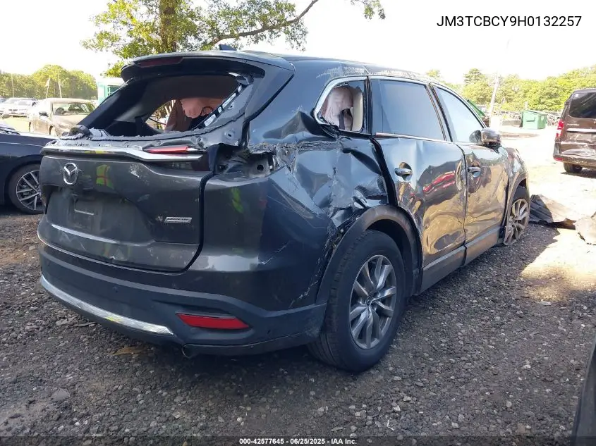 2017 Mazda Cx-9 Touring VIN: JM3TCBCY9H0132257 Lot: 42577645