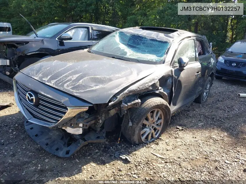 2017 Mazda Cx-9 Touring VIN: JM3TCBCY9H0132257 Lot: 42577645