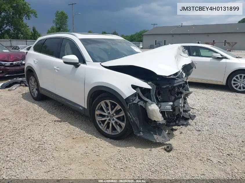 2017 Mazda Cx-9 Signature VIN: JM3TCBEY4H0131899 Lot: 42594622