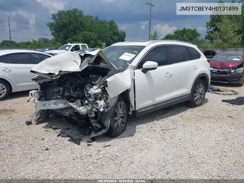 2017 Mazda Cx-9 Signature VIN: JM3TCBEY4H0131899 Lot: 42594622