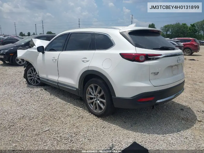 2017 Mazda Cx-9 Signature VIN: JM3TCBEY4H0131899 Lot: 42594622