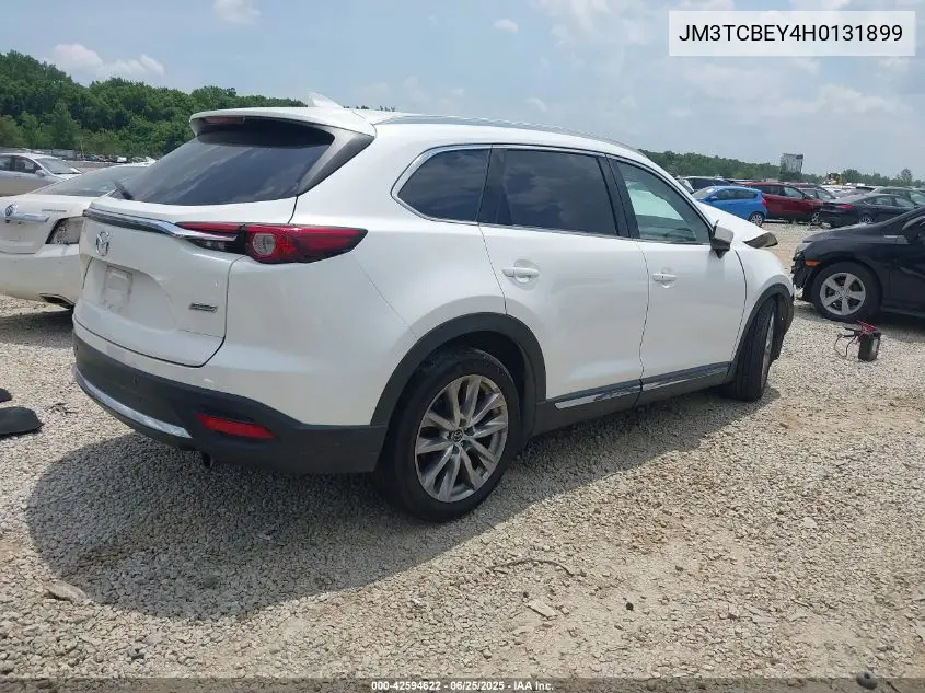 2017 Mazda Cx-9 Signature VIN: JM3TCBEY4H0131899 Lot: 42594622