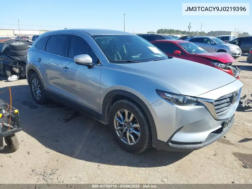 2018 Mazda Cx-9 Touring VIN: JM3TCACY9J0219396 Lot: 41700710