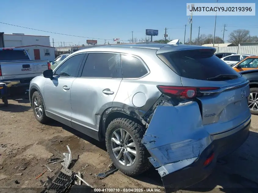 2018 Mazda Cx-9 Touring VIN: JM3TCACY9J0219396 Lot: 41700710