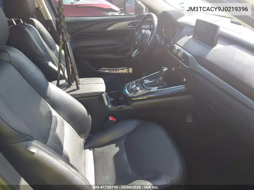 2018 Mazda Cx-9 Touring VIN: JM3TCACY9J0219396 Lot: 41700710