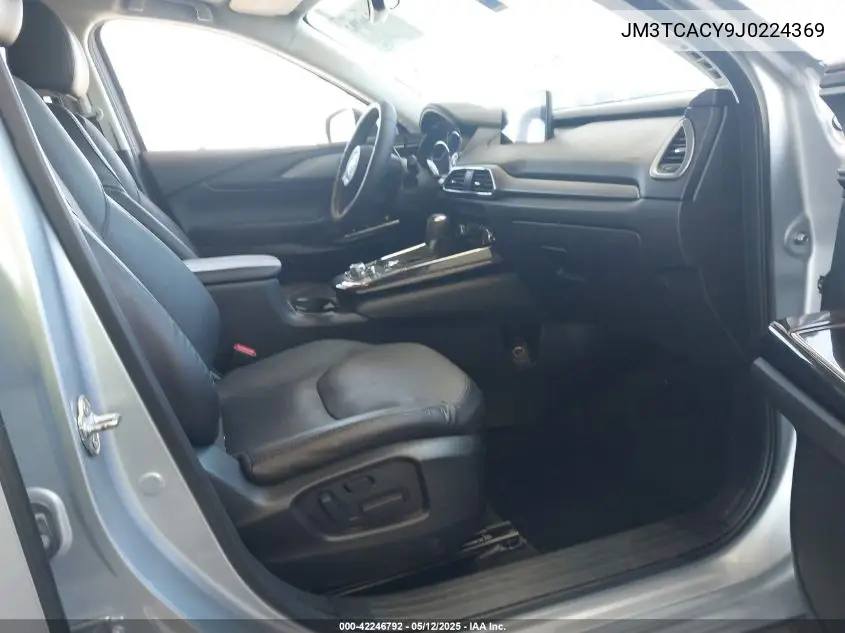 2018 Mazda Cx-9 Touring VIN: JM3TCACY9J0224369 Lot: 42246792