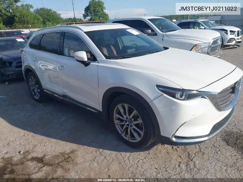 2018 Mazda Cx-9 Signature VIN: JM3TCBEY1J0211022 Lot: 42558712