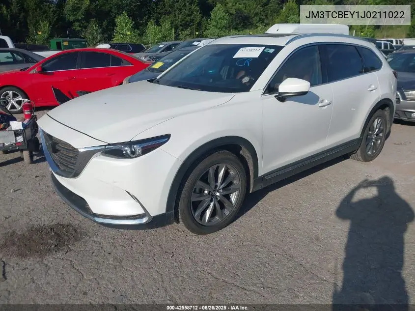 2018 Mazda Cx-9 Signature VIN: JM3TCBEY1J0211022 Lot: 42558712