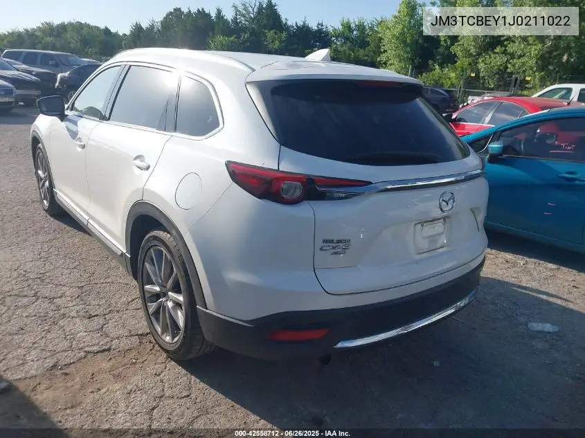 2018 Mazda Cx-9 Signature VIN: JM3TCBEY1J0211022 Lot: 42558712